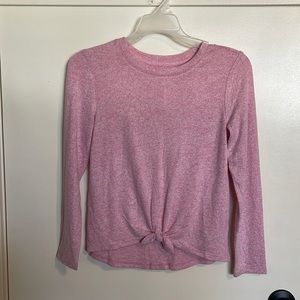 Girls Ultra Soft Long Sleeve Tee